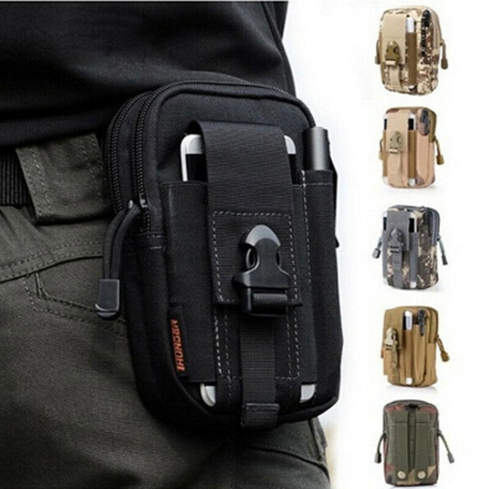 Men Waist Pack Casual Bag Drop Leg Thigh Bag Waist Fanny Pack Belt Pouch Outdoor Sport Fanny Multifunction Pack Phone Pocket CF