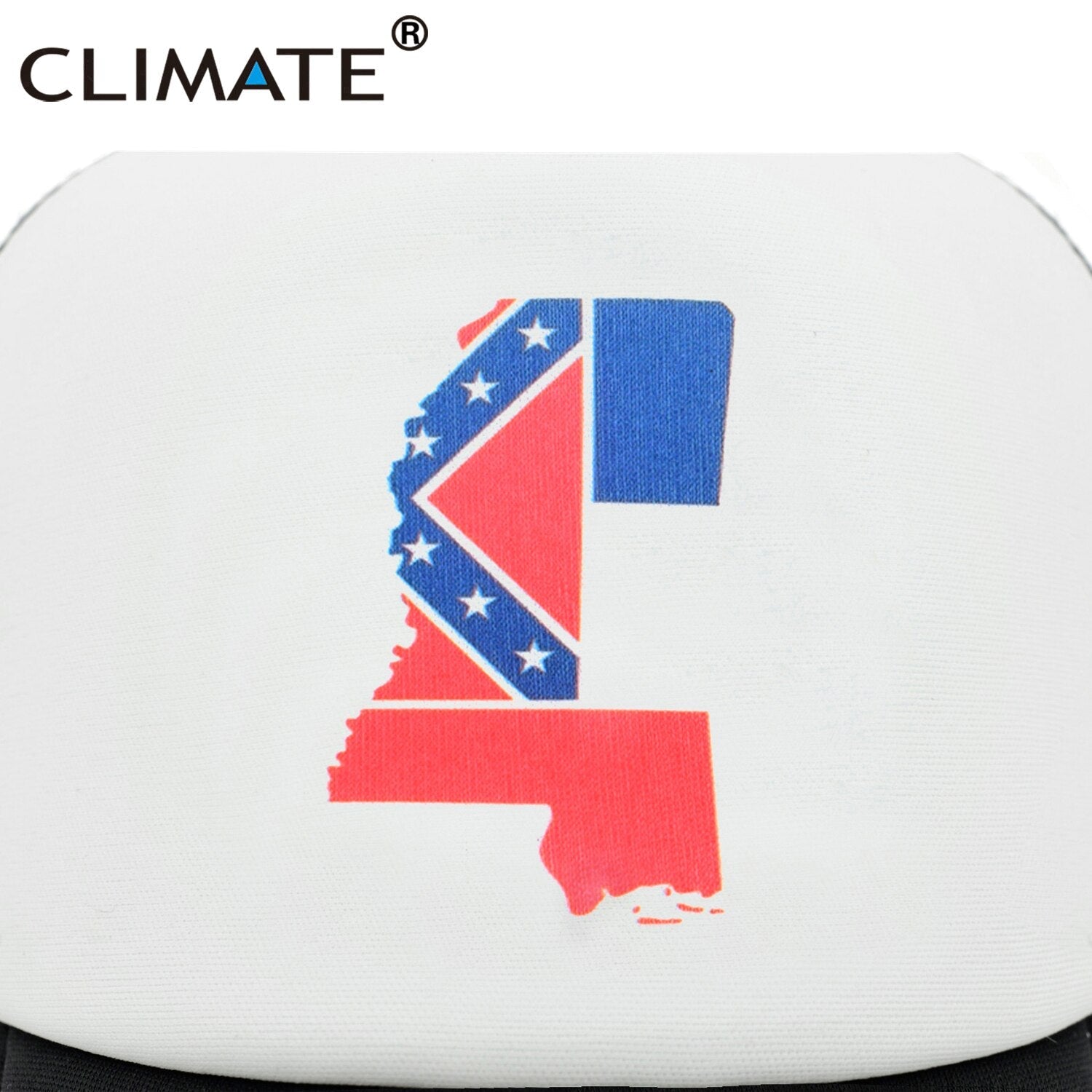 CLIMATE State of Mississippi Flag Trucker Cap Hat Mississippi Map Jackson City MS Mesh Cap HipHop Hat for Men Women Youth