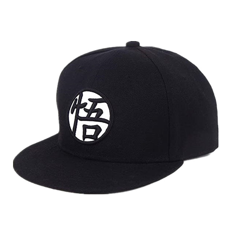 High Quality Brand Dragon Ball Z Snapback Cap Cotton Baseball Cap For Men Women