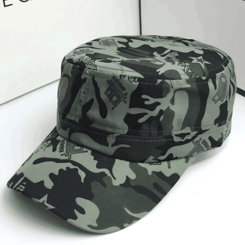 Outdoor Sport Caps Camouflage Hat Baseball Caps Simplicity Tactical Military Army Camo Hunting Cap Hats Adult Cap