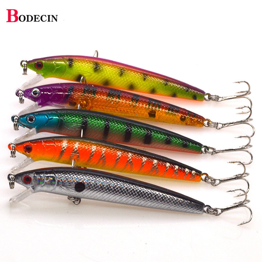 43PCS Sea Artificial Lures For Fishing Crank Bait Topwater Set Wobblers Pike Trolling Hard Lure Peche Swimbait Fake Baits Trolls