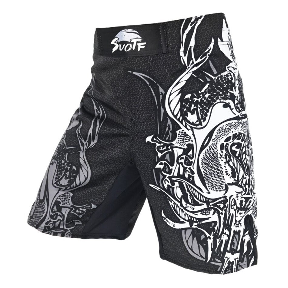 Clearance MMA shorts Tiger Muay Thai Technical performance Falcon shorts clothing thai boxing boxeo mma pants  sports boxing mma