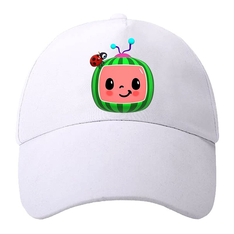 Coco melon Cartoon Baseball Caps Ball Hat for Kids Pupil Child Boys Girls' Designers Summer Snapback Sports Cap Each Hats