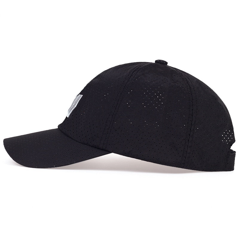 summer hip hop breathable baseball cap outdoor sports sun hats adjustable arrow