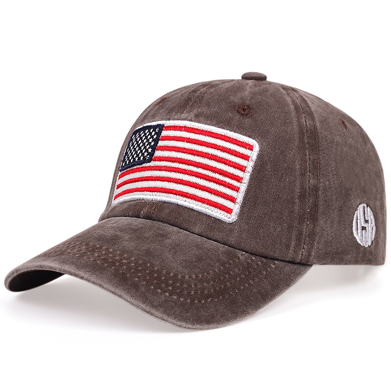 Fashion America USA Flag Baseball Cap For Men Women Snapback Hat Army American Flag Bone Trucker hats High Quality hip hop caps