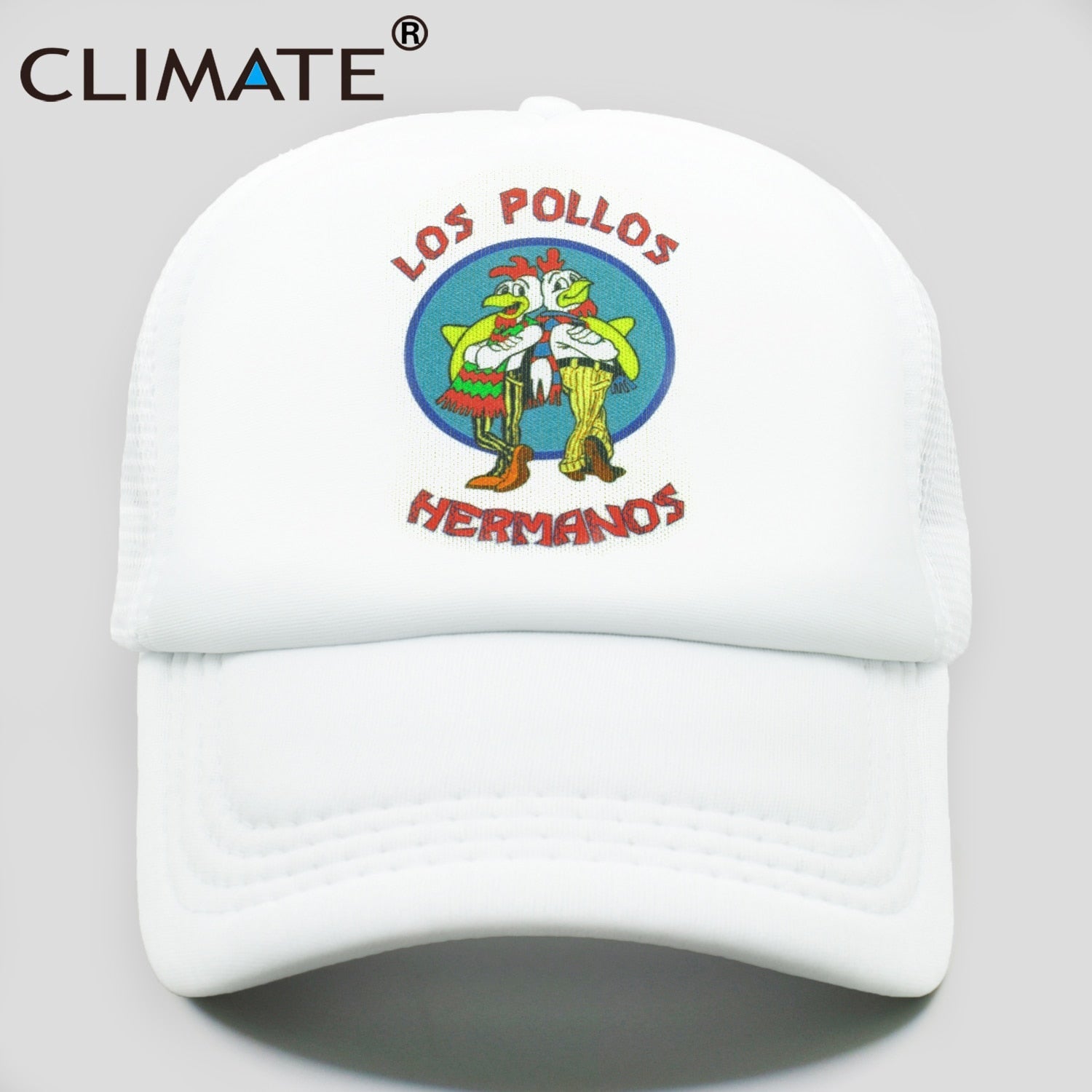 CLIMATE Cool Chicken Cap The Chicken Trucker Cap Break Bad Cool Mesh Cap Summer