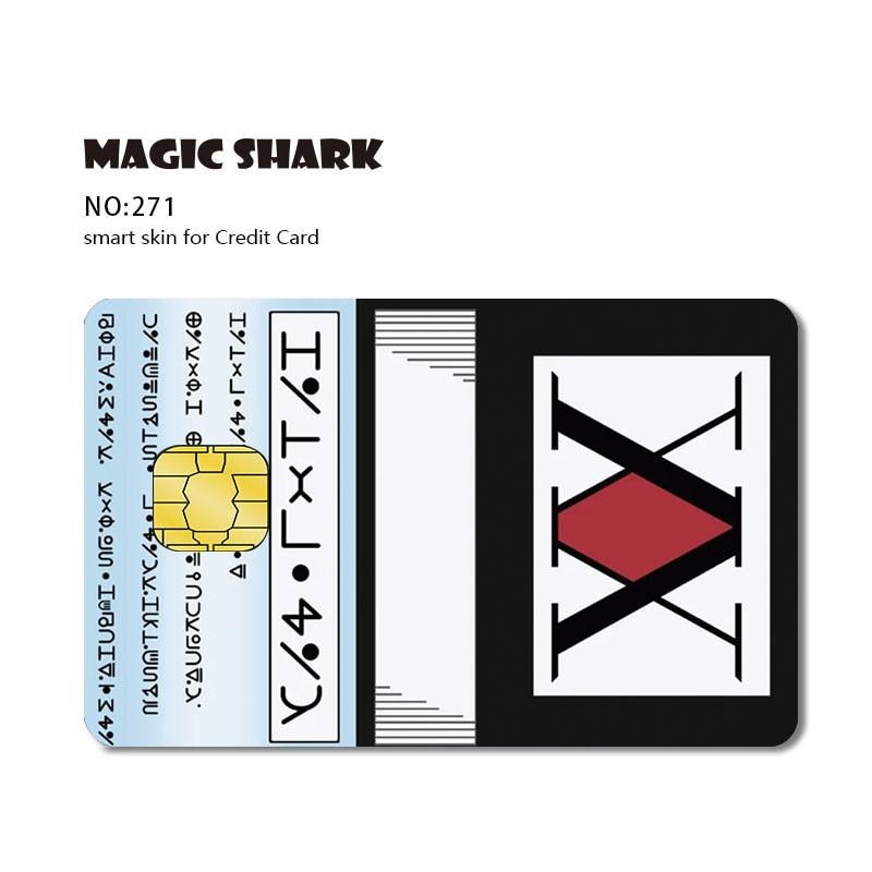 Magic Shark 2021 Fashion Bear Crayon Skin Sticker Film Tape Case for Big Small Credit Debit Card One Side