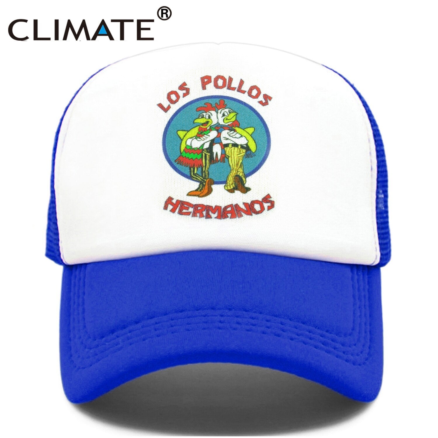 CLIMATE Cool Chicken Cap The Chicken Trucker Cap Break Bad Cool Mesh Cap Summer