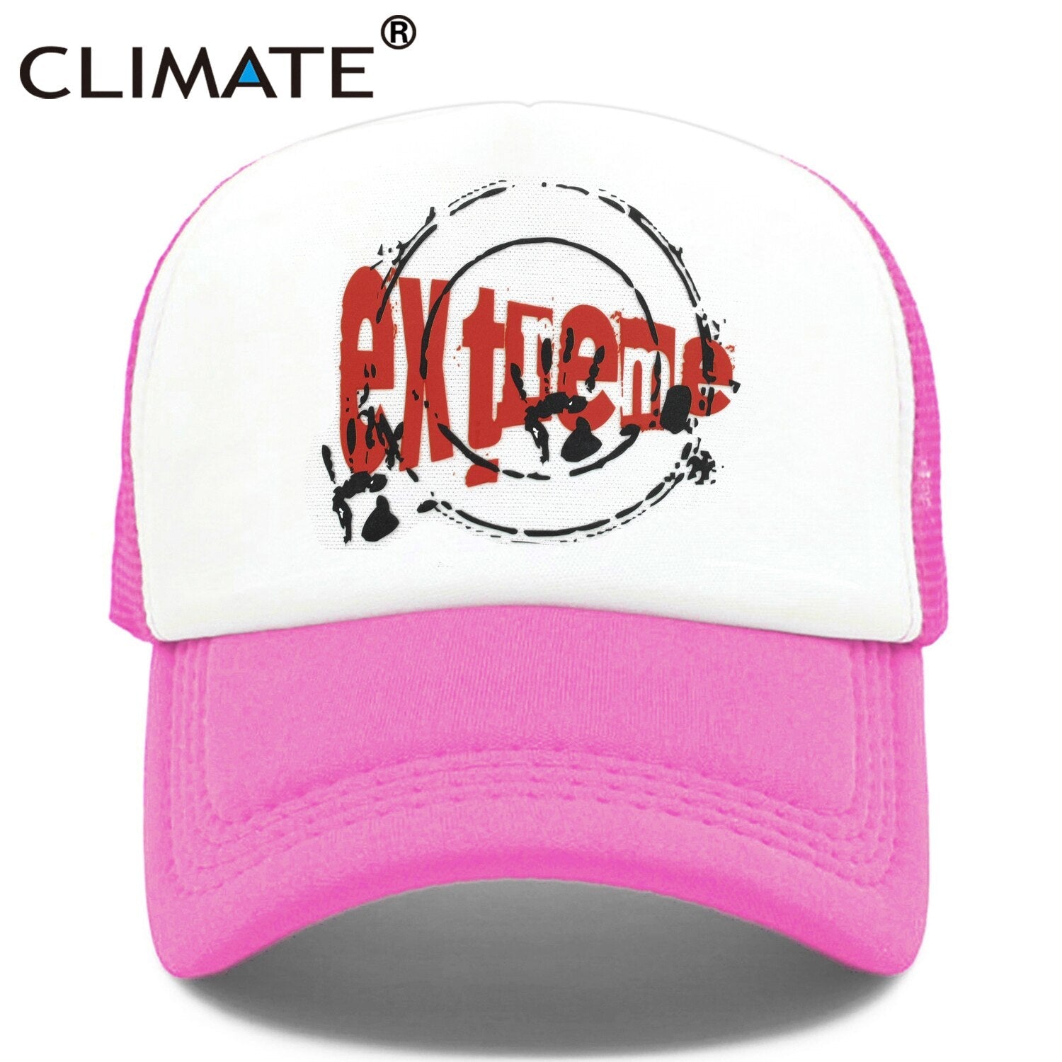 CLIMATE Extreme Trucker Cap Men Extremes Extreme Sport Sports Cap Youth Summer Cool Mesh Cap Hip Hop Cap Dad Hats