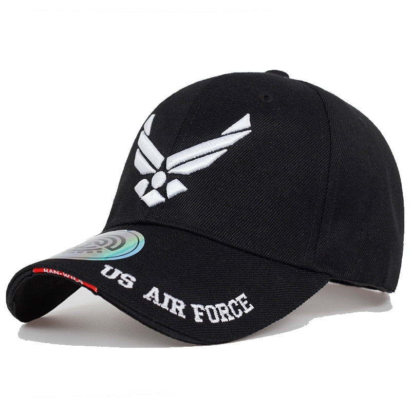 US Air Force One Mens Baseball Cap Airsoftsports Tactical Caps Navy Seal Army Cap Gorras Beisbol For Adult