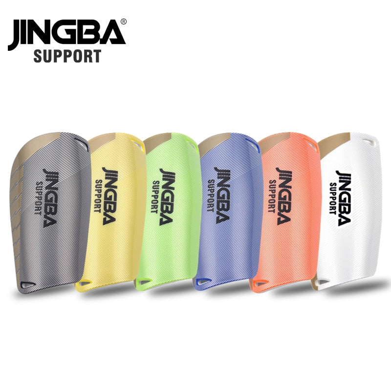 JINGBA SUPPORT 1 Pair protege tibia football adultes Kid football leg safety calf support Adult Soccer Shin pads Protective gear