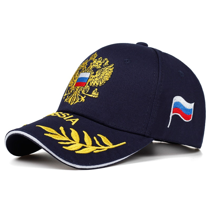 Fashion Baseball Hat Leisure Cap Embroidery Russian Emblem Snapback Unisex Baseball Cap For Woman & Man Snapback Cap Sport Hat