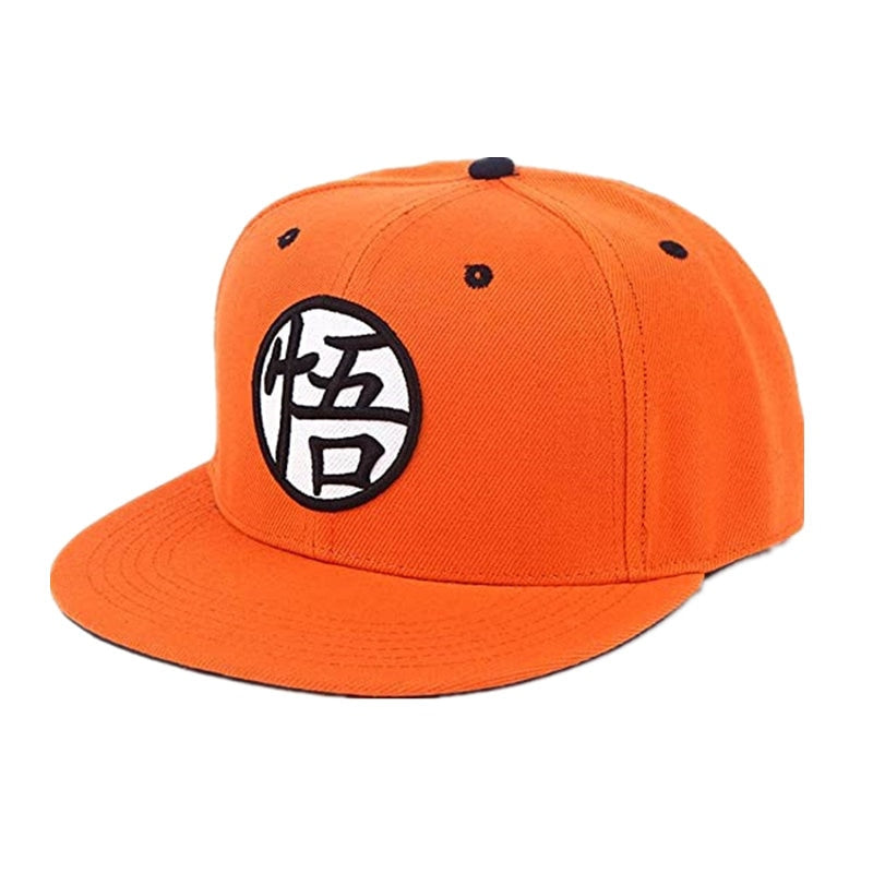 High Quality Brand Dragon Ball Z Snapback Cap Cotton Baseball Cap For Men Women