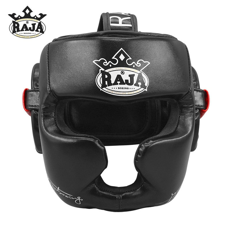 Boxing helmet Sanda Combat Training Match Protection Suit Head Protector chest protector Leg Protector Crotch Protector