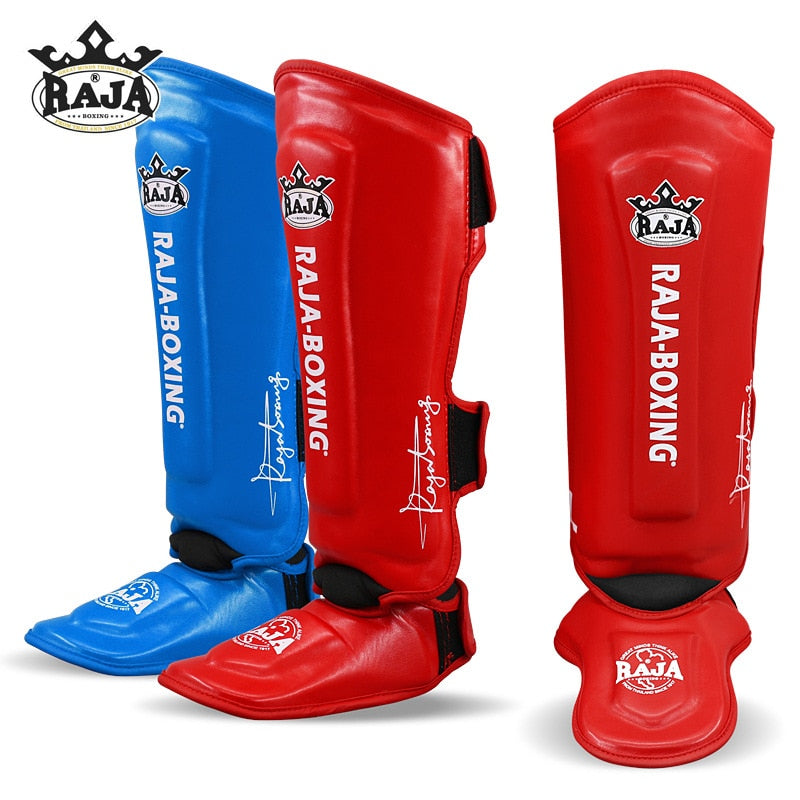 Boxing shin guard Sanda Combat Training Match Protection Suit Head Protector Leg Protector Taekwondo Boxing backpack