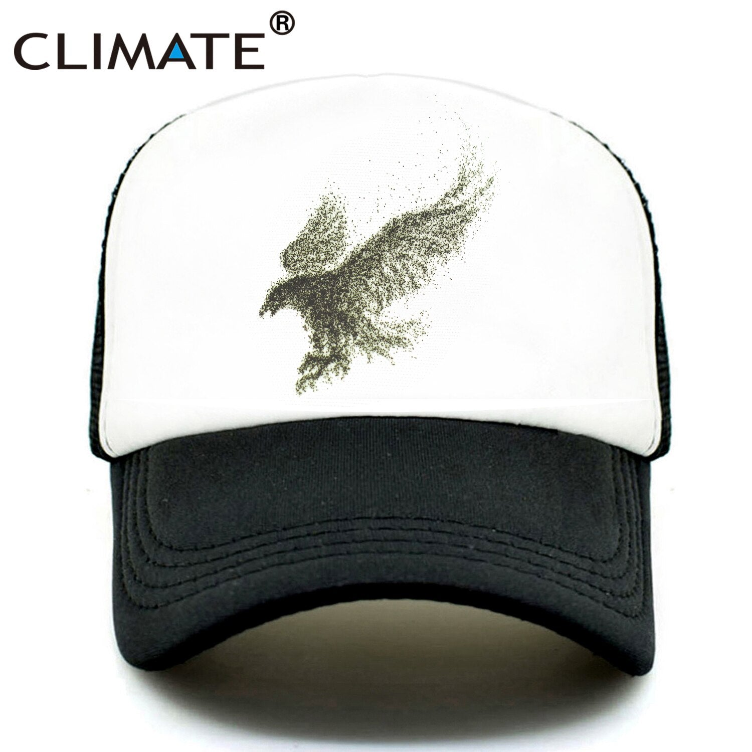 CLIMATE Men Eagle Trucker Cap Hawks Glede Hunting Hat Cap Men Cool Baseball Cap