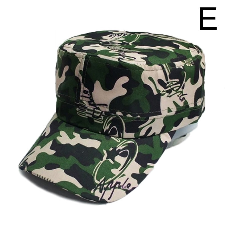 Outdoor Sport Caps Camouflage Hat Baseball Caps Simplicity Tactical Military Army Camo Hunting Cap Hats Adult Cap