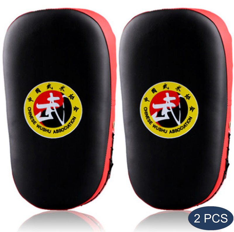 Boxing Mitts Training Target Focus Punch Pad Gloves Combat Taekwondo Boxer Pads Kick Bag Karate Combat Thai Glove Drop Shipping