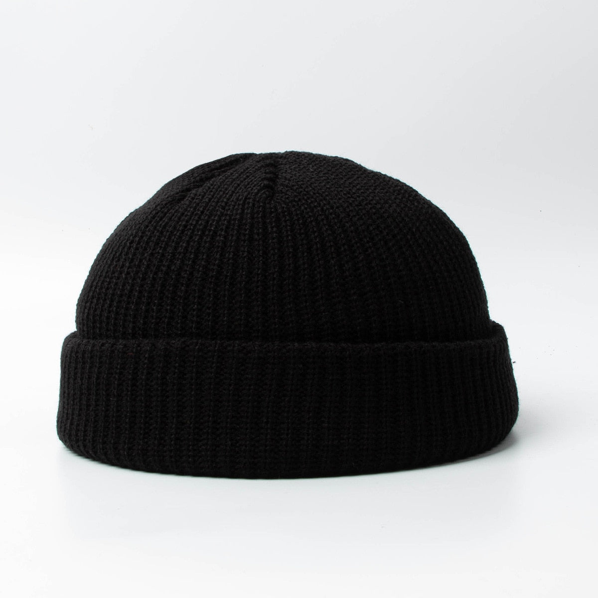 Fashion Hip Hop Beanie Knitted Hat Men Skullcap Women Winter Warm Brimless Baggy