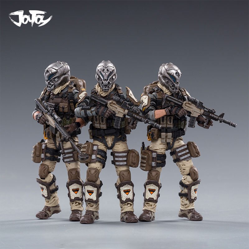 JOYTOY Action Figures HELL SKULL DESERT SKULL FIELD SQUAD Model Toy Anime Gift For Collection Free Shipping