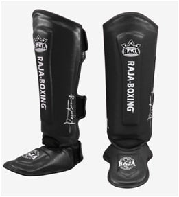 Boxing shin guard Sanda Combat Training Match Protection Suit Head Protector Leg Protector Taekwondo Boxing backpack