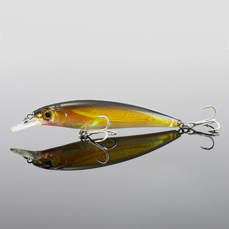 DAIWA 14G 11CM Top Fishing Lures Tungsten Ball System Minnow Crank Wobbler Fishing Tackle Hooks Hard Bait Fishing Accessory