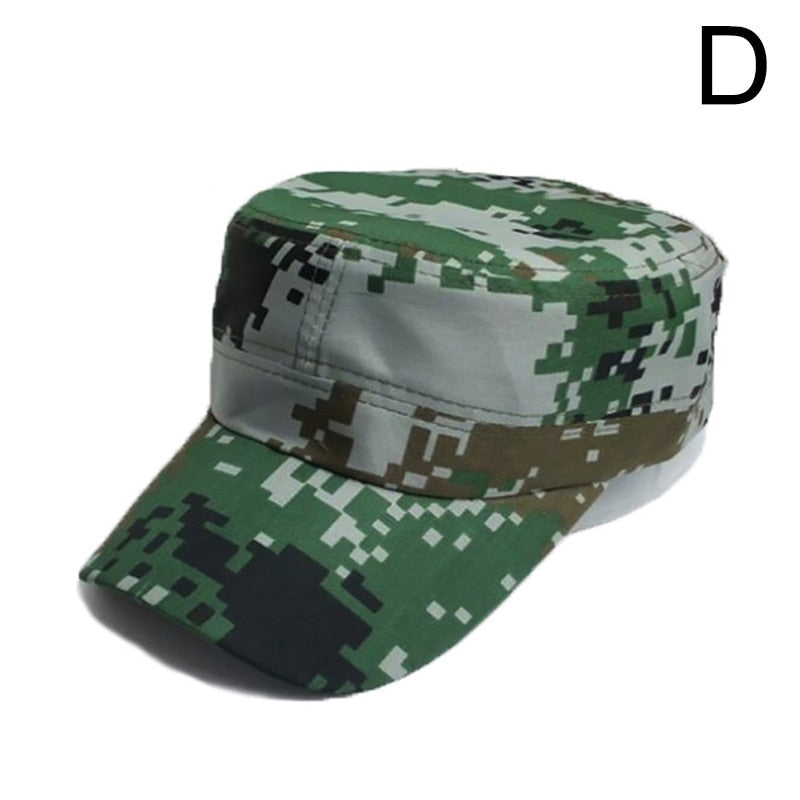 Outdoor Sport Caps Camouflage Hat Baseball Caps Simplicity Tactical Military Army Camo Hunting Cap Hats Adult Cap