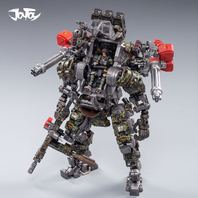 NEW  JOYTOY 1/25 action figure robot Military Steel bone H07 armor cam Mecha Collection model toys present