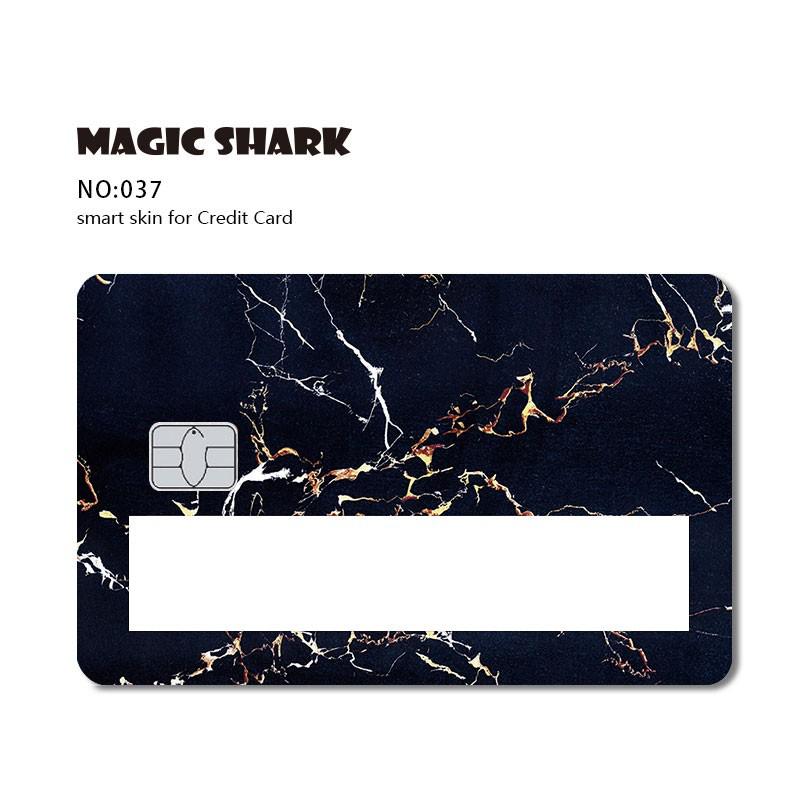 Fashion Wood Print Star Space Joker Money Dollar Window Sticker Case Film Skin for Credit Debit Card Big Small Chip