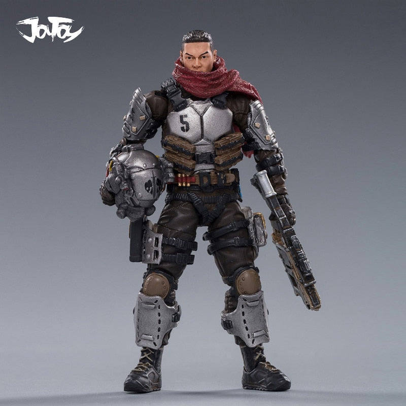 JOYTOY Action Figure HELL SKULL HELL's Fifth Soilders Collectible Toy Military Model Christmas Gift For Men