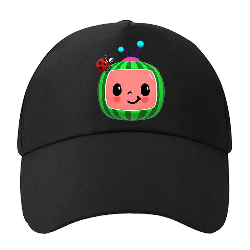 Coco melon Cartoon Baseball Caps Ball Hat for Kids Pupil Child Boys Girls' Designers Summer Snapback Sports Cap Each Hats