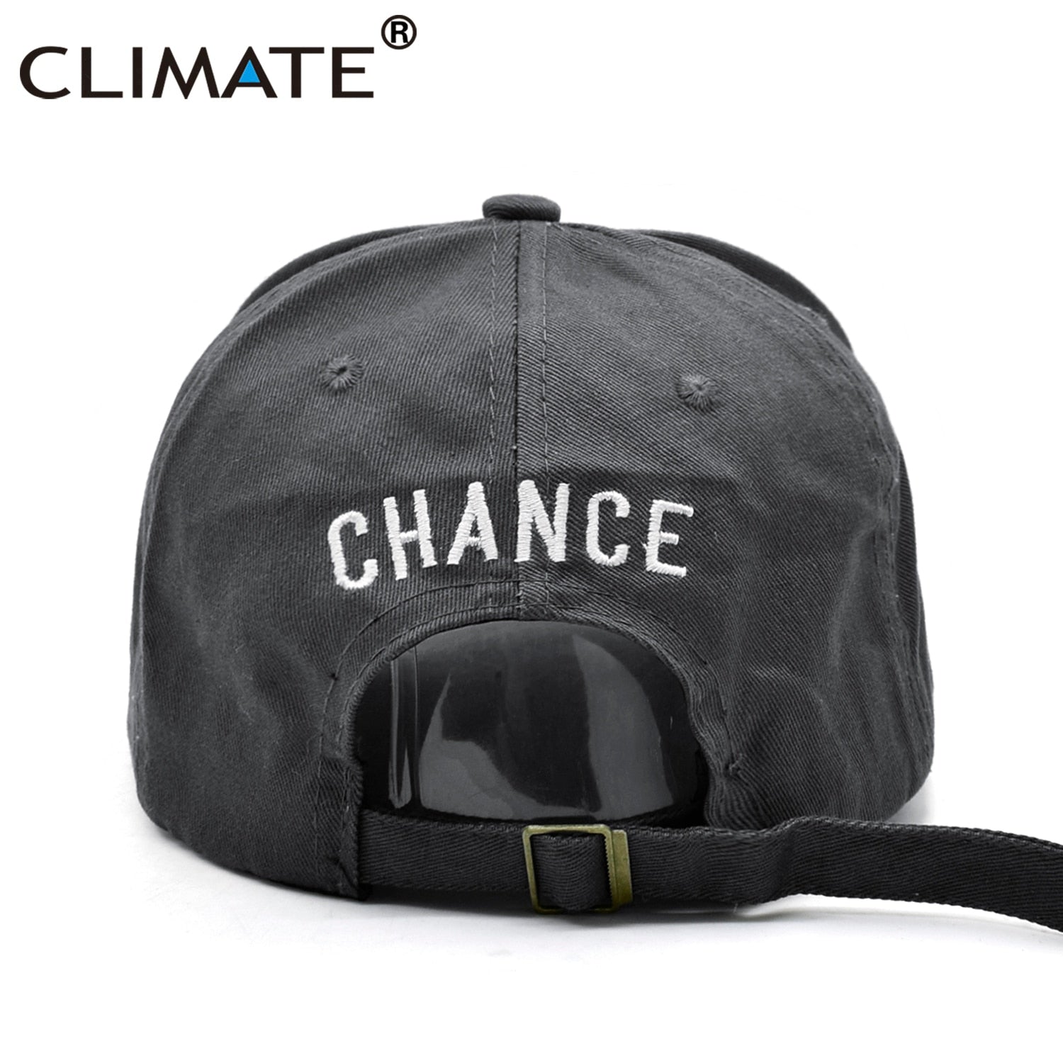 CLIMATE Rapper Cap Men Hip Hop Baseball Cap Rapper 3 Streetwear Chance Hat Caps