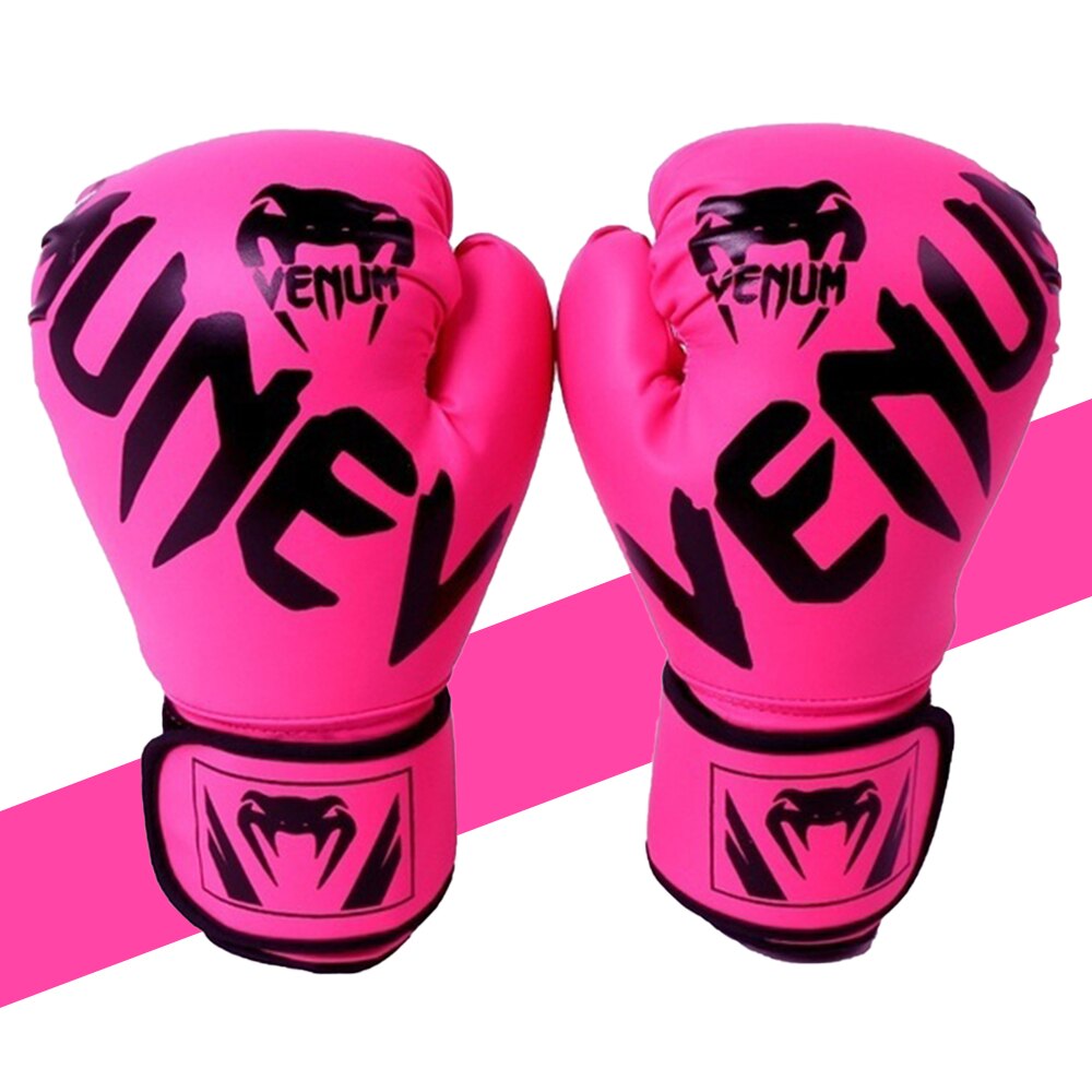 SOTF Boxing Gloves Viper Tiger Muay Thai Mma Boxing Gloves Fighting Muay Thai Boxing Gloves PU Karate Muay Thai Sanda Pad Box