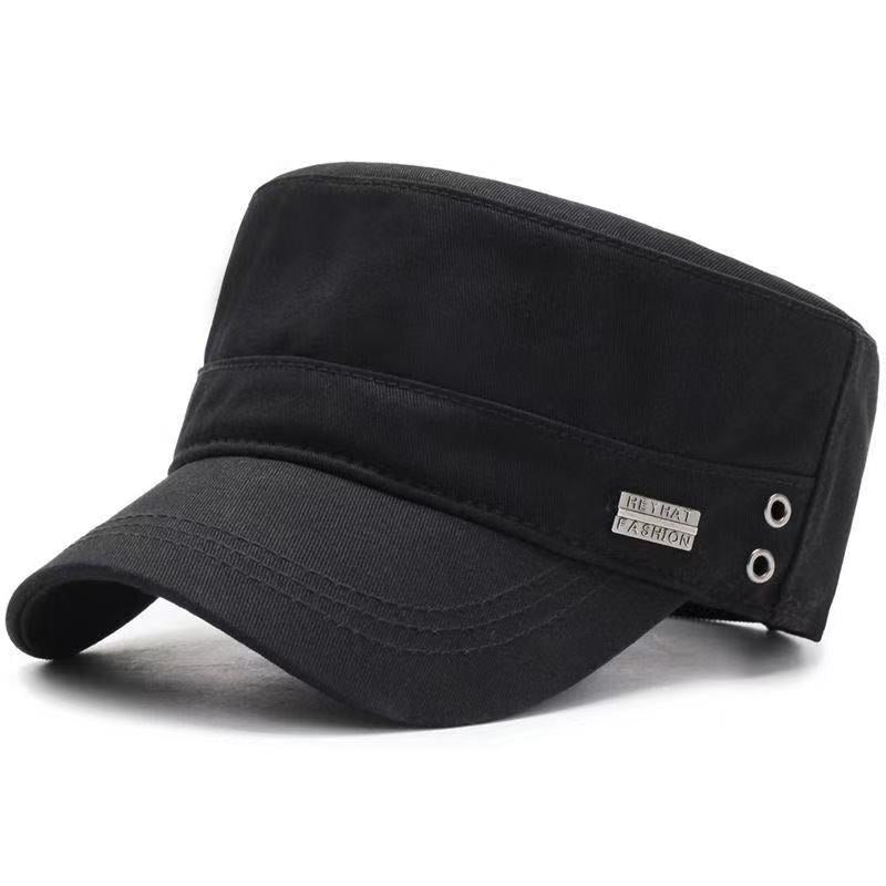 Fashion hip hop Mens baseball cap Military Caps Spring Autumn Tactical hat Men's Flat Top Cotton Army cap sports leisure hats