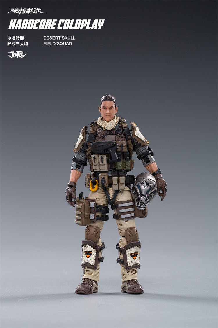 JOYTOY Action Figures HELL SKULL DESERT SKULL FIELD SQUAD Model Toy Anime Gift For Collection Free Shipping