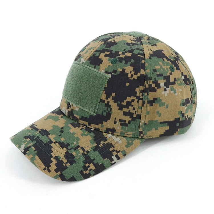 Outdoor Sport Caps Camouflage Hat Baseball Caps Simplicity Tactical Military Army Camo Hunting Cap Hats Adult Cap