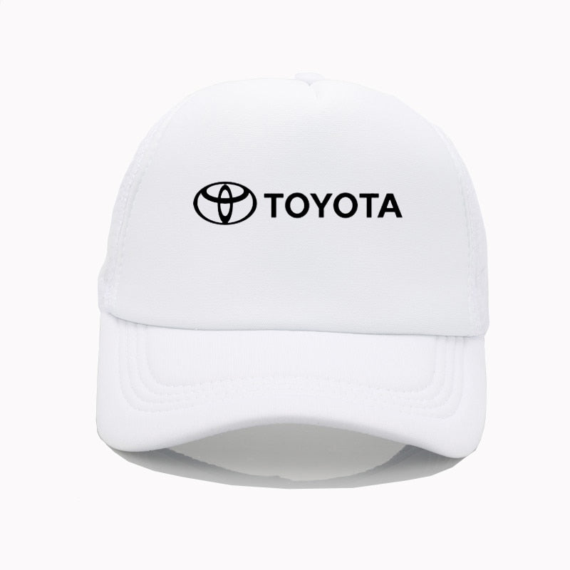 Fashion hat toyota Men Women baseball cap Peaked cap Adjustable Mens Fitted snapback cap