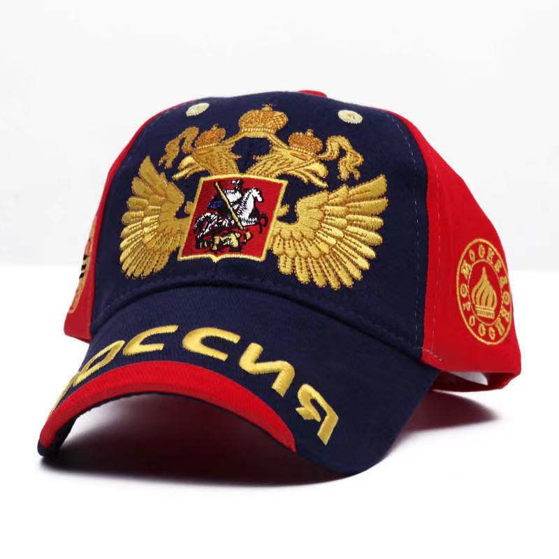 Fashion Baseball Hat Leisure Cap Embroidery Russian Emblem Snapback Unisex Baseball Cap For Woman & Man Snapback Cap Sport Hat