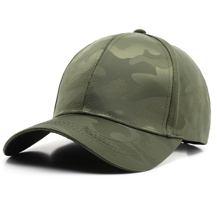 CLIMATE Men's Baseball Cap Caps Camouflage for Men Camouflage Camo Cap Outdoor Cool Army Military Hunting Hunt Sport Cap for Man