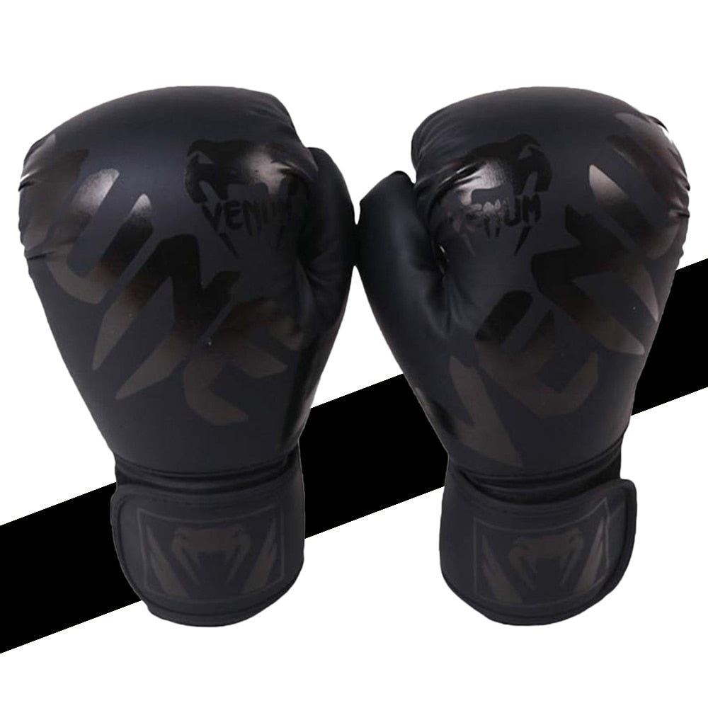 SOTF Boxing Gloves Viper Tiger Muay Thai Mma Boxing Gloves Fighting Muay Thai Boxing Gloves PU Karate Muay Thai Sanda Pad Box