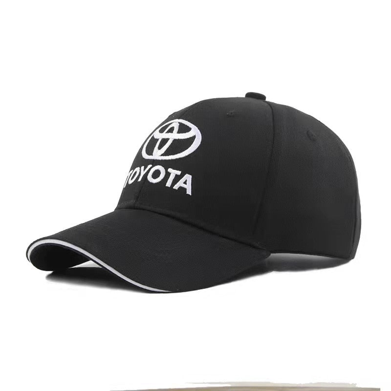 Wholesale Baseball Cap Toyota Embroidery Casual Bone Snapback Hat Man Racing Cap logo Motorcycle Sport hat Trucker caps