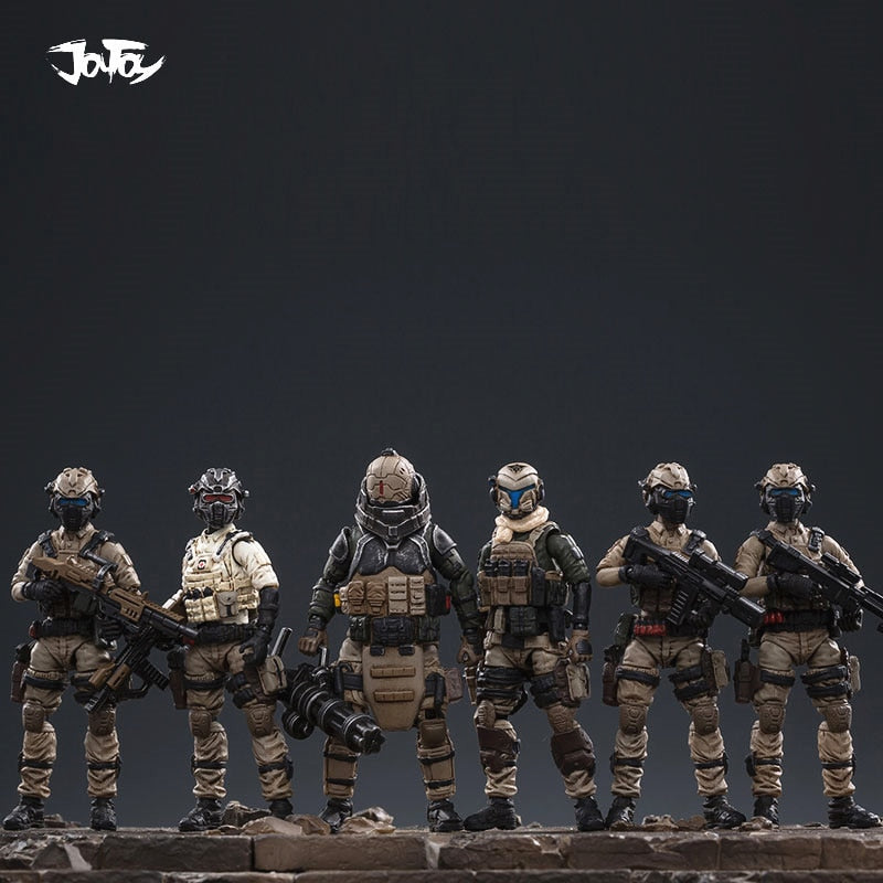 JOYTOY Action Figure UNSC Land Cavalry Soldier Figures Collectible Toy Military Model Christmas Gift Present