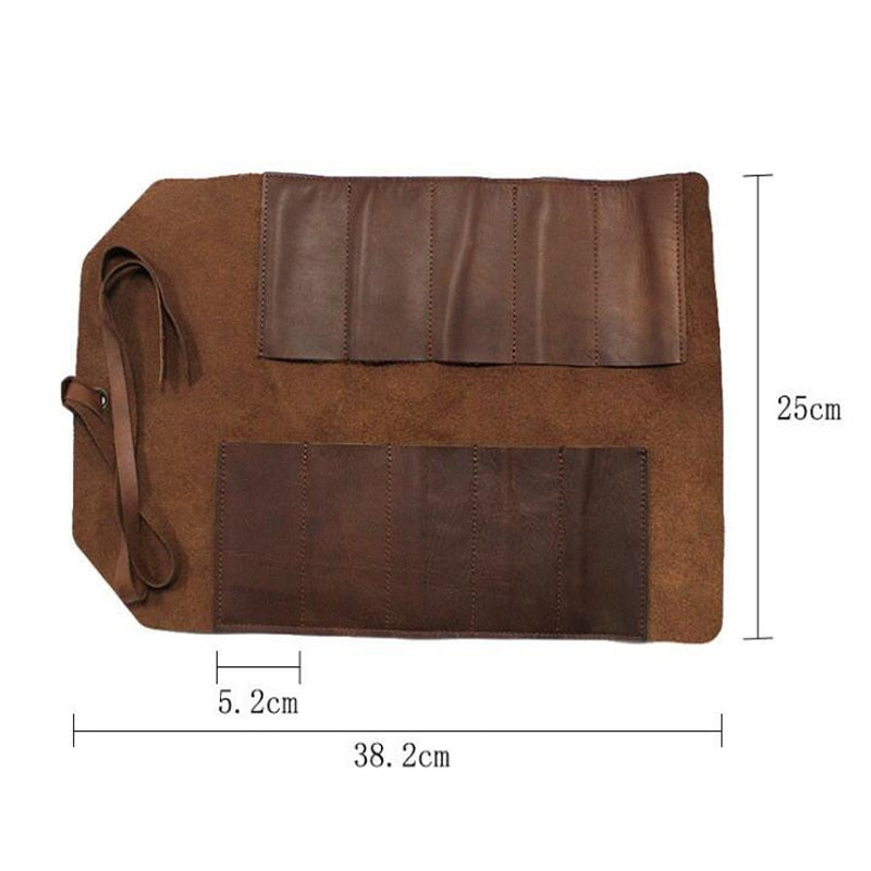 Multifunctional Storage Bag Reel Kit Handbag Engraving Knife Leather Tool Bag Woodworking Tool Storage Box