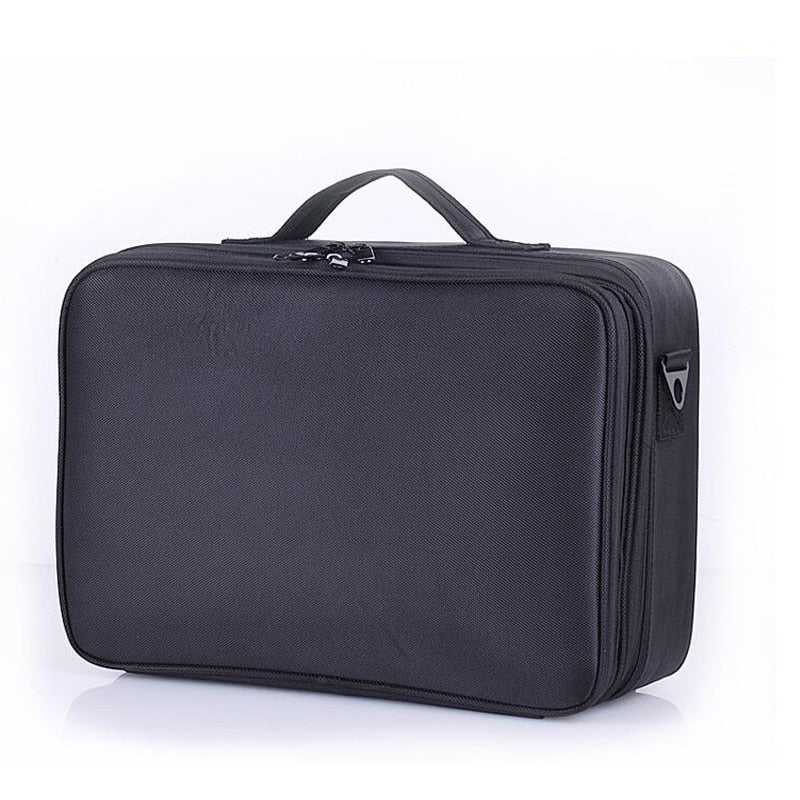 Large-Capacity, Multi-Function Cosmetic Bag, Single-Shoulder Cosmetic Bag, Tool Storage Bag, Travel Tool Case, Cosmetic Bag