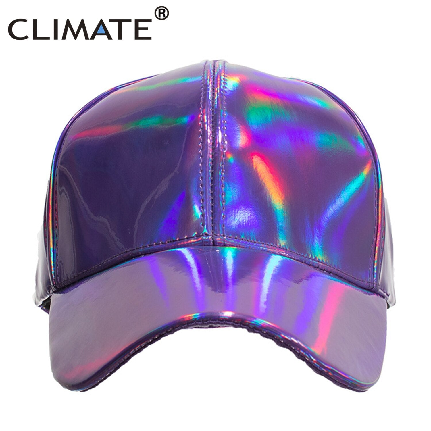 CLIMATE Fashion Colorful Club Party Baseball Cap Back To The Future Cap Street Dancer Hiphop Cool Caps Amazing Baseball Cap