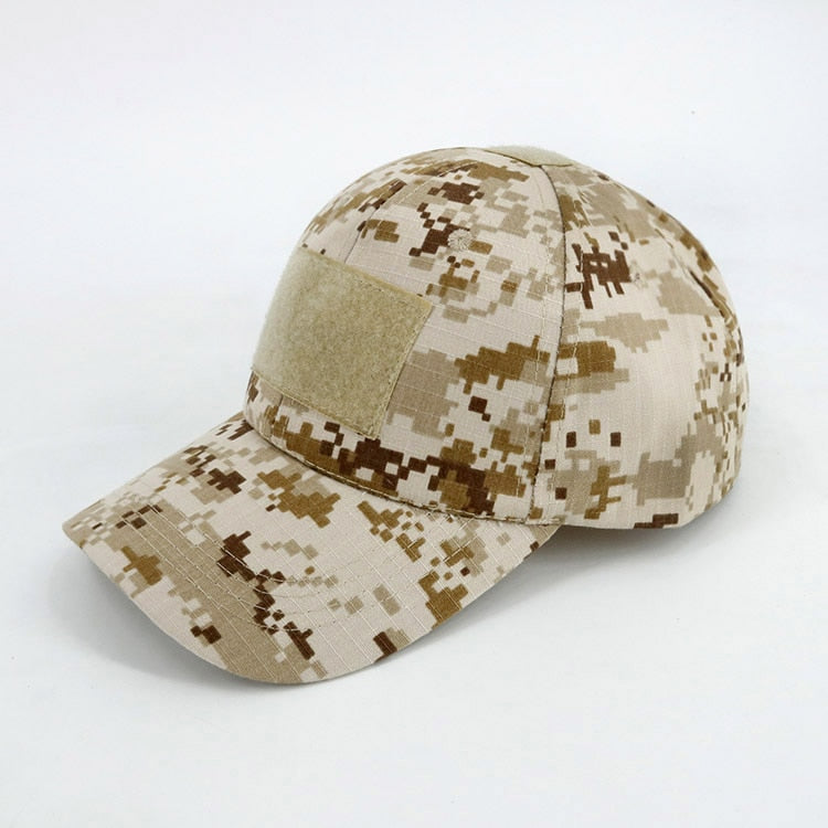 Outdoor Sport Caps Camouflage Hat Baseball Caps Simplicity Tactical Military Army Camo Hunting Cap Hats Adult Cap