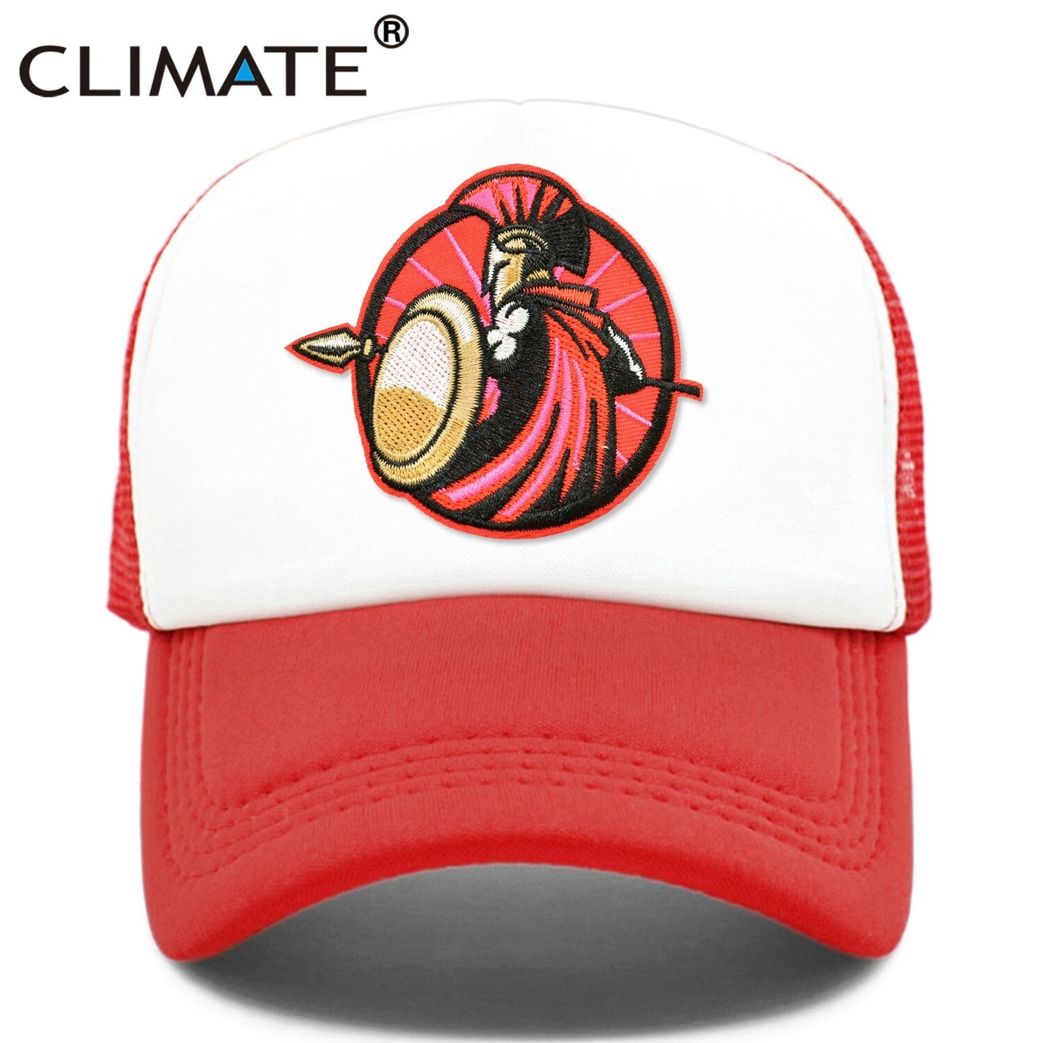 CLIMATE Rome Cap Trucker Baseball Cap Sparta Roman Soldiers Cap Cool Summer Cap