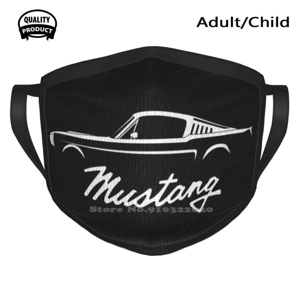 Ford Mustang Men Women Child Beanies Knitted Hats Autumn Winter Ford Mustang Shelby Gt 500 Gt350 Super Snake Super Car Muscle