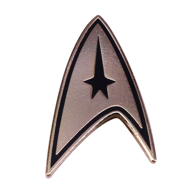 Star Fleet Brooch Sci-Fi TV Inspiration Badge