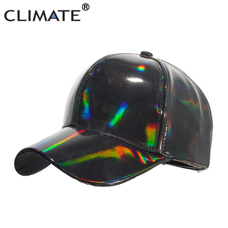 CLIMATE Fashion Colorful Club Party Baseball Cap Back To The Future Cap Street Dancer Hiphop Cool Caps Amazing Baseball Cap